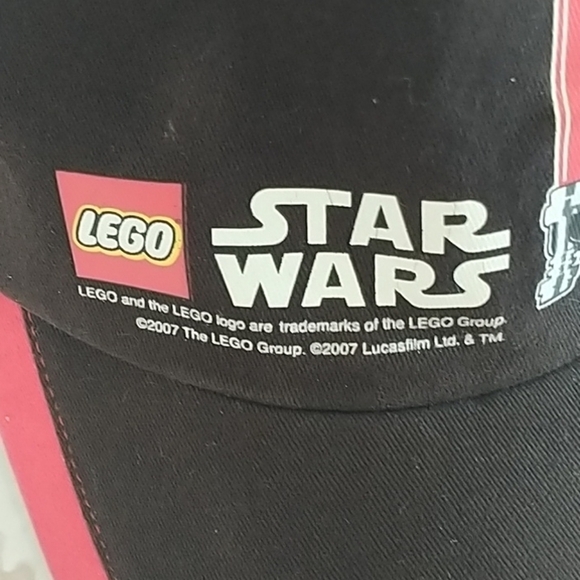 Star Wars Lego Darth Vader Baseball Cap/Hat - Picture 2 of 6